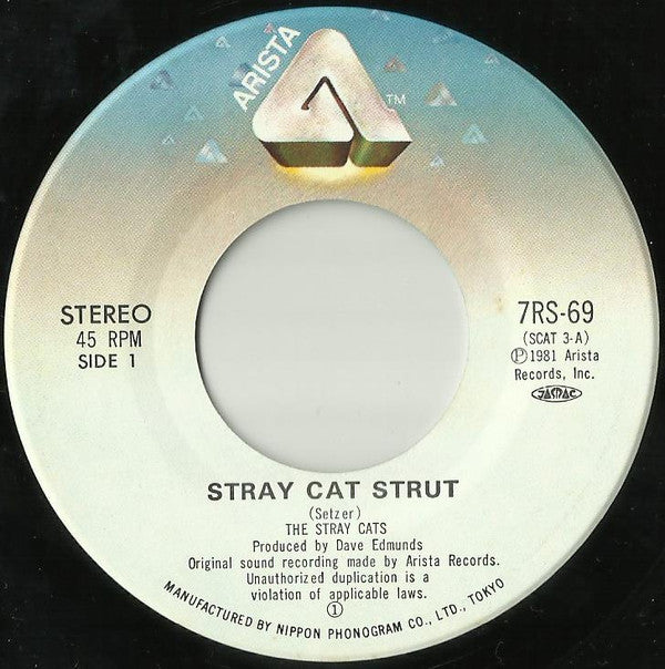 Stray Cat Strut = ストレイ・キャットすとらっと