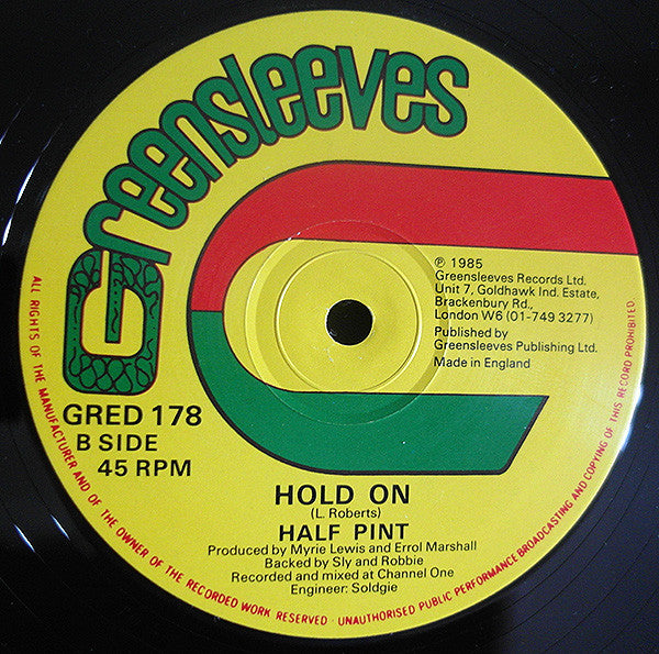 Master Release: Freedom Fighters by Half Pint (3)