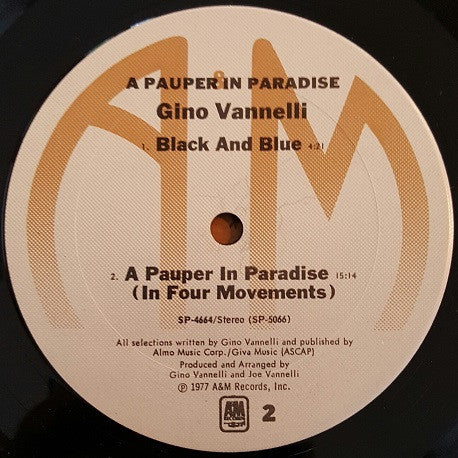 A Pauper In Paradise