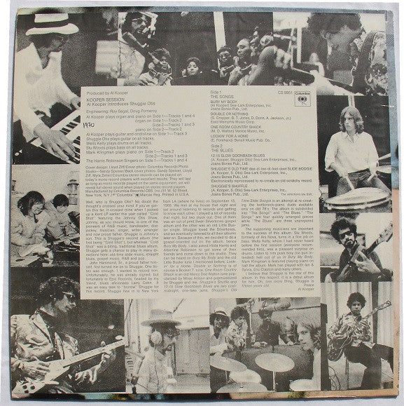 Release: Kooper Session-Vinyl-US-None-CS 9951-3833065