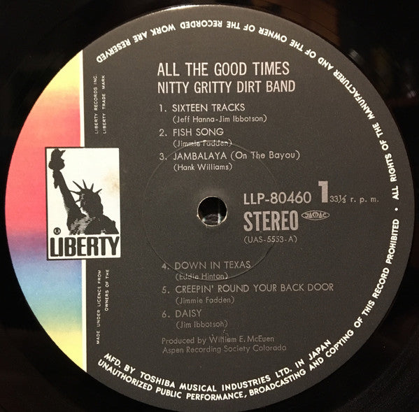 All The Good Times