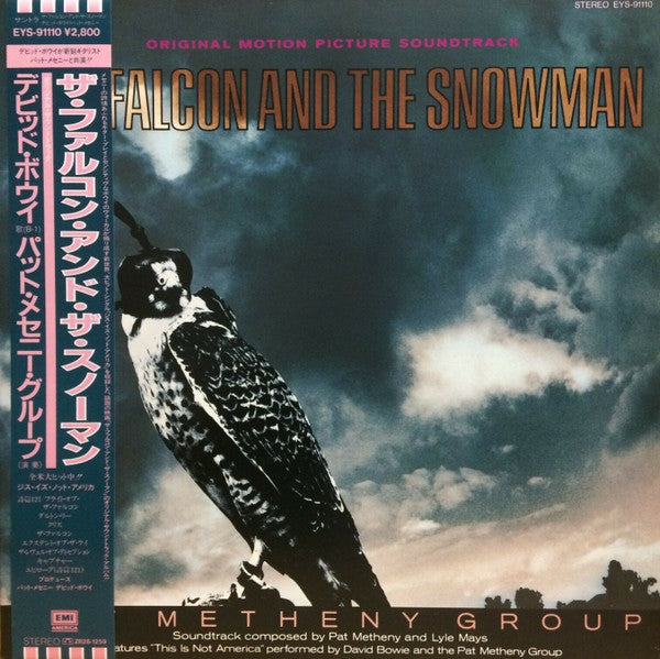 Release: The Falcon And The Snowman (Original Motion Picture Soundtrack)-Vinyl-Japan-1985-EYS-91110-4289321