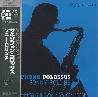 Release: Saxophone Colossus-Vinyl-Japan-1991-SGD-13, PRLP-7079-7844211