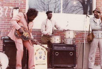 Frank Frost With The Nighthawks