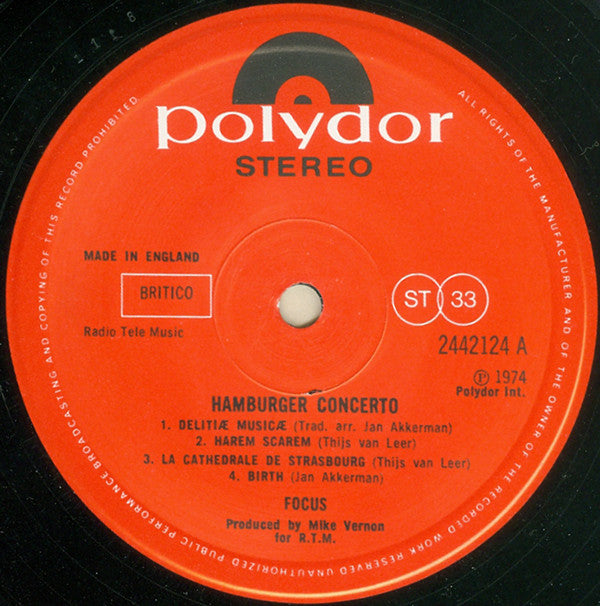 Hamburger Concerto