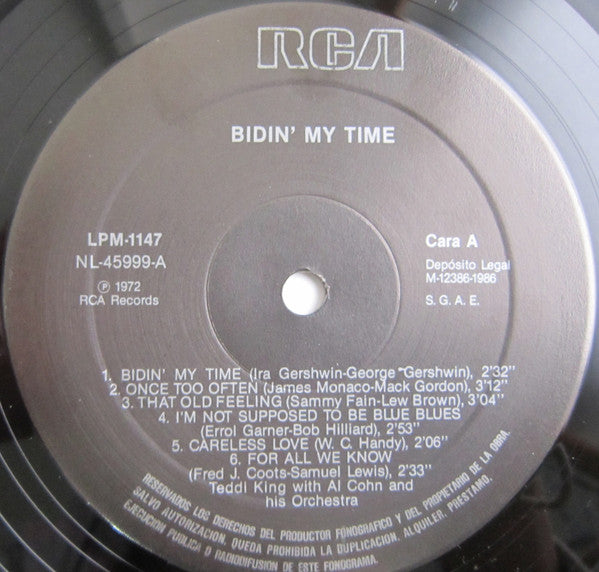 Bidin' My Time