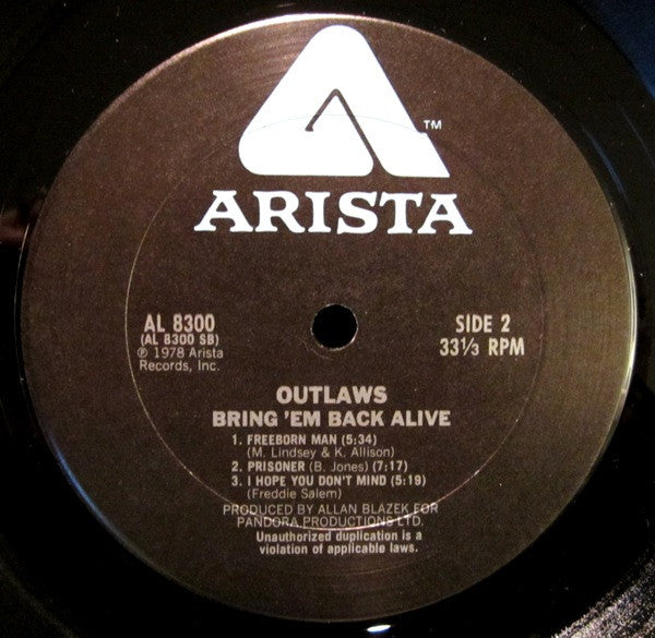 Bring It Back Alive