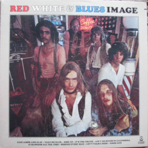 Master Release: Red White & Blues Image by Blues Image