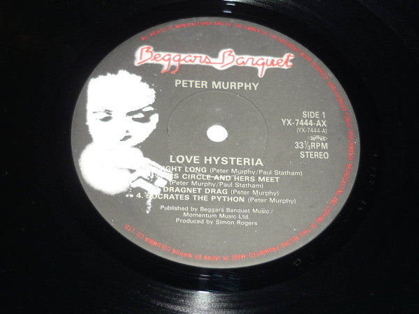 Love Hysteria