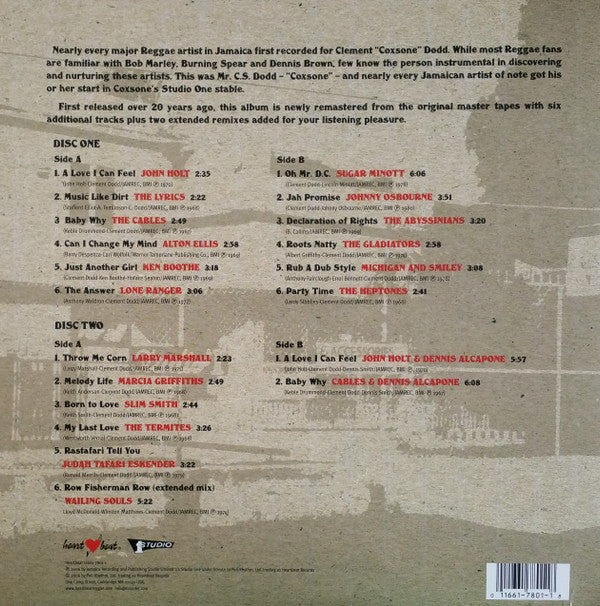 Master Release: Best Of Studio One by Various