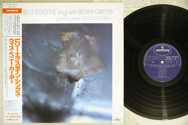 Release: Billy Eckstine Sings With Benny Carter-Vinyl-Japan-1987-25PJ-10012-2875757