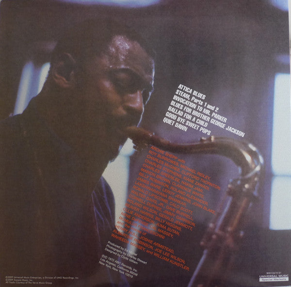Master Release: Attica Blues by Archie Shepp