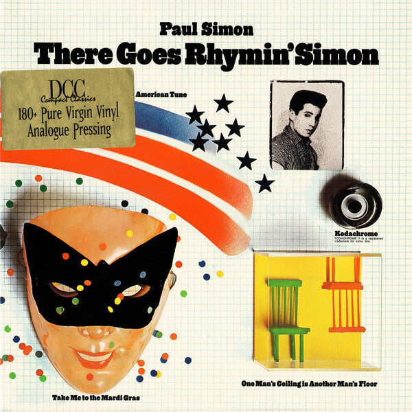 Release: There Goes Rhymin' Simon-Vinyl-USA & Canada-1998-LPZ-2062, LPZ-2062-3854095