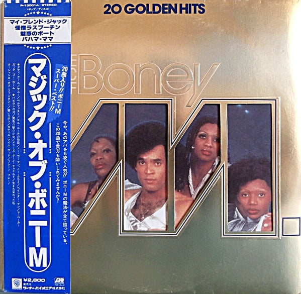 The Magic Of Boney M. - 20 Golden Hits