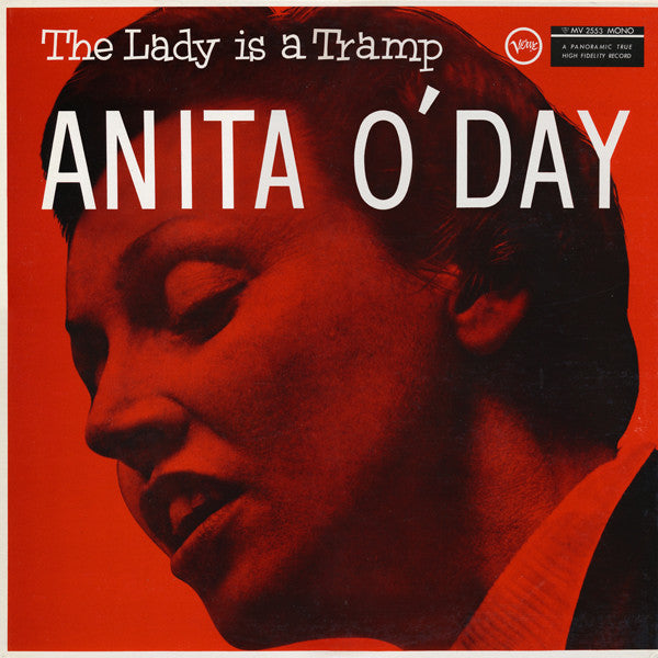 Master Release: The Lady Is A Tramp by Anita O'Day