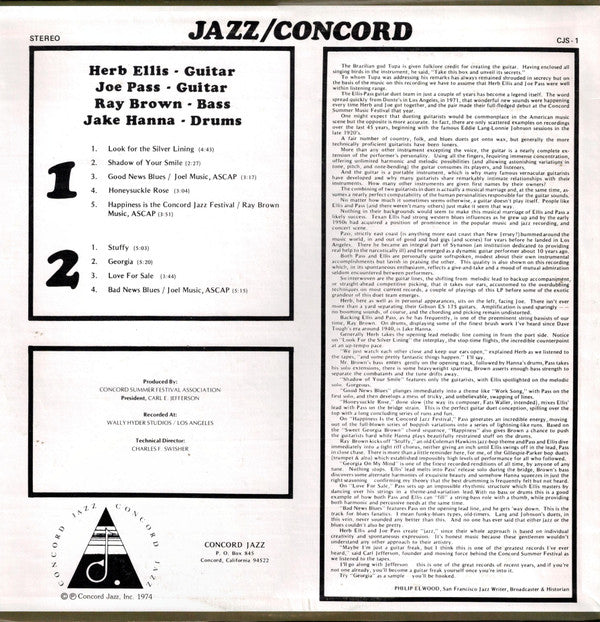 Jazz/Concord