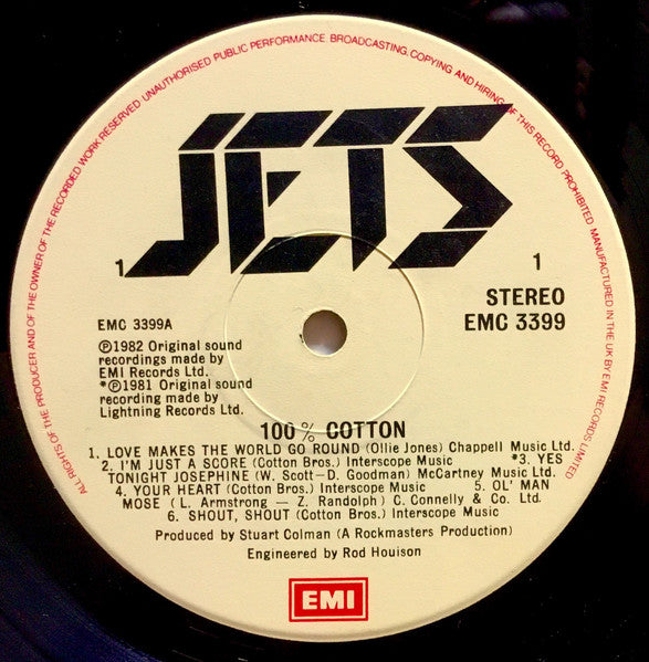 100% Cotton