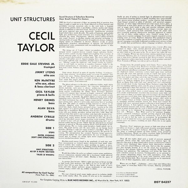Unit Structures = ユニット・ストラクチャーズ