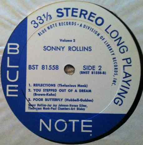 Sonny Rollins Vol. 2