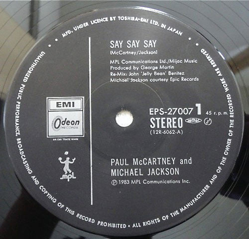 Say Say Say