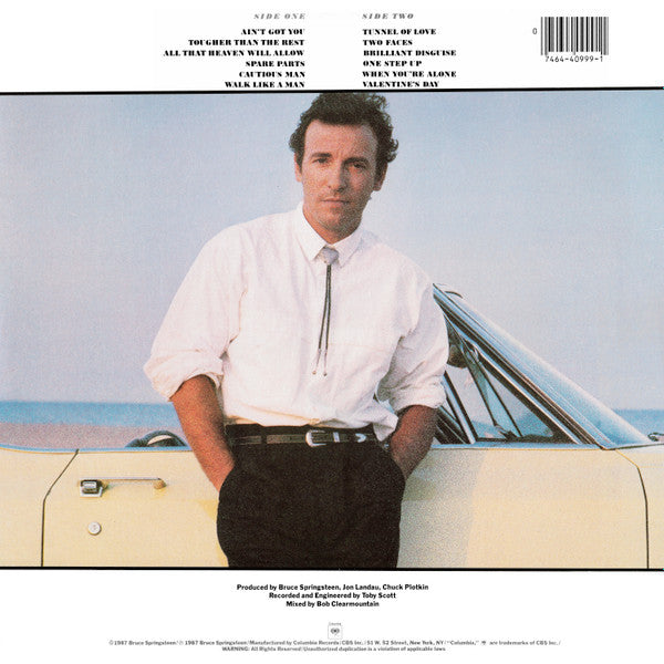 Release: Tunnel Of Love-Vinyl-US-1987-OC 40999, C 40999-1709195