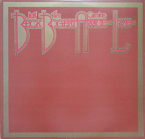 Release: Beck, Bogert & Appice Live-Vinyl-Japan-1973-ECPJ-5/6-3850418