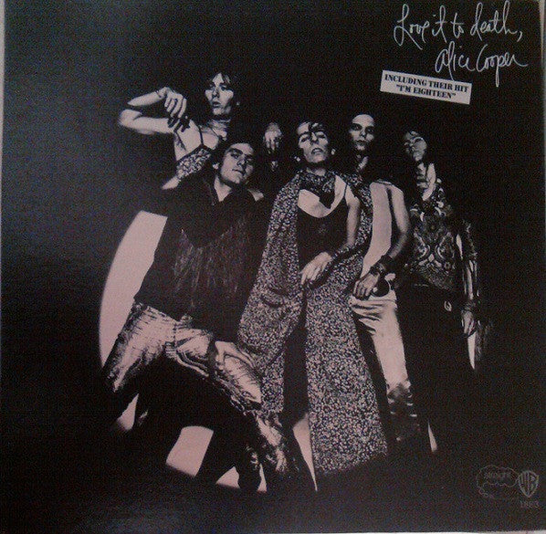 Release: Love It To Death-Vinyl-US-1986-WS 1883-4013971