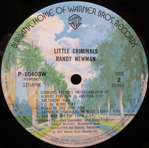 Little Criminals