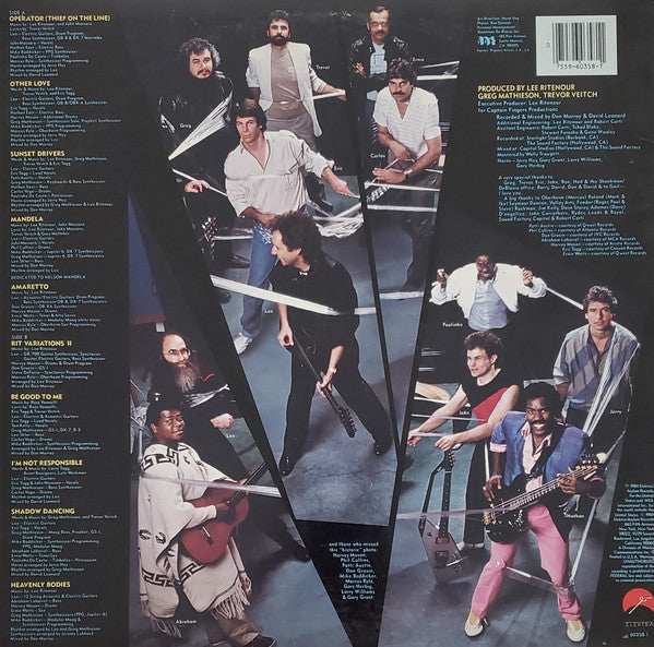 Release: Banded Together-Vinyl-US-1984-60358-1-2034216