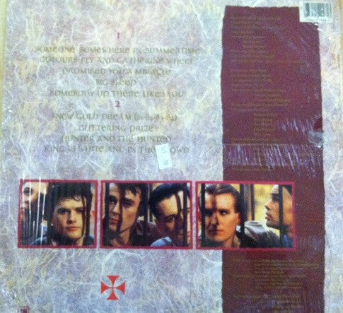 Release: New Gold Dream (81-82-83-84)-Vinyl-US-1983-SP-6-4928, SP-6-4928-5389314