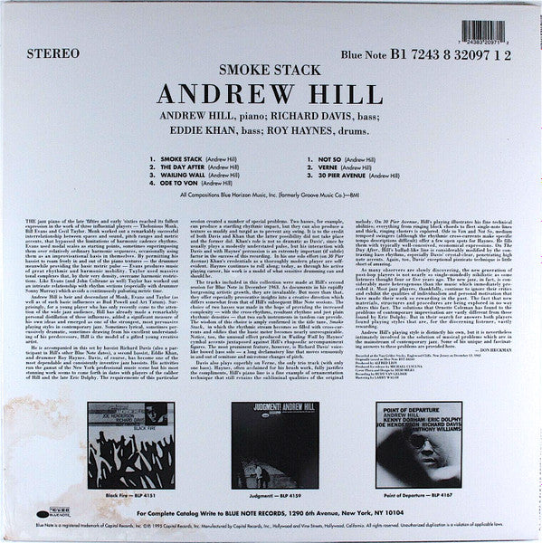 Master Release: Smoke Stack by Andrew Hill