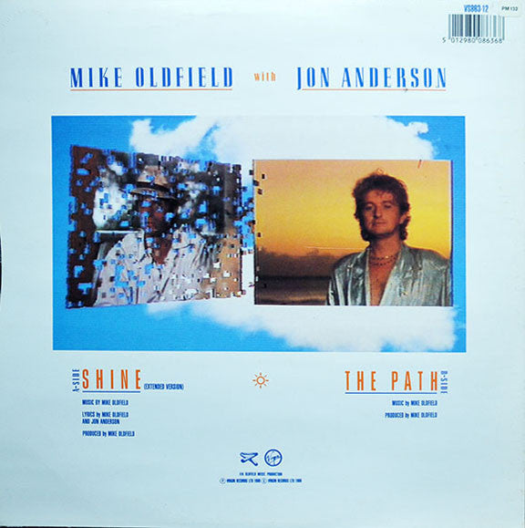 Master Release: Shine by Mike Oldfield