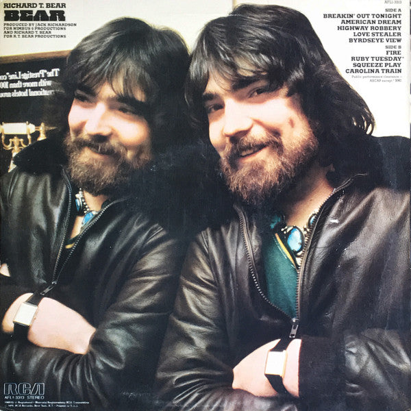 Release: Bear-Vinyl-US-1979-AFL1-3313-3297543