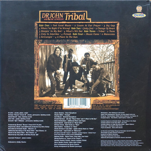 Master Release: Tribal by Dr. John
