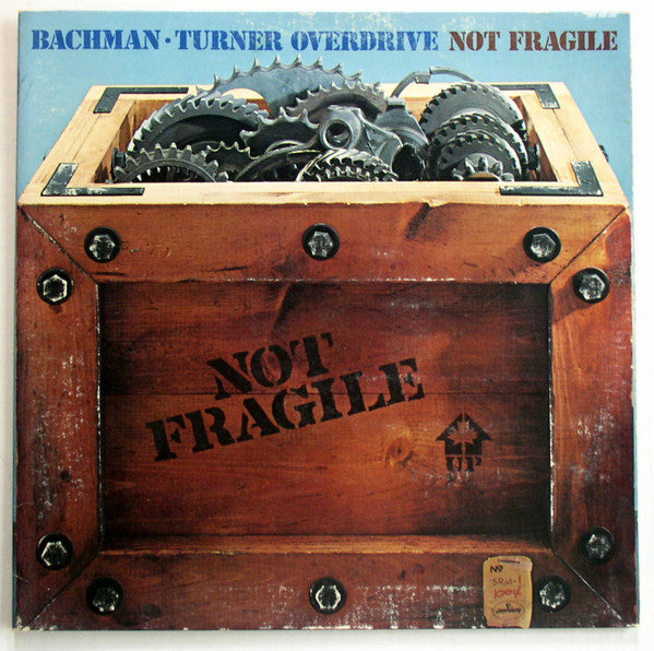 Release: Not Fragile-Vinyl-Japan-1978-BT-5154-7568438