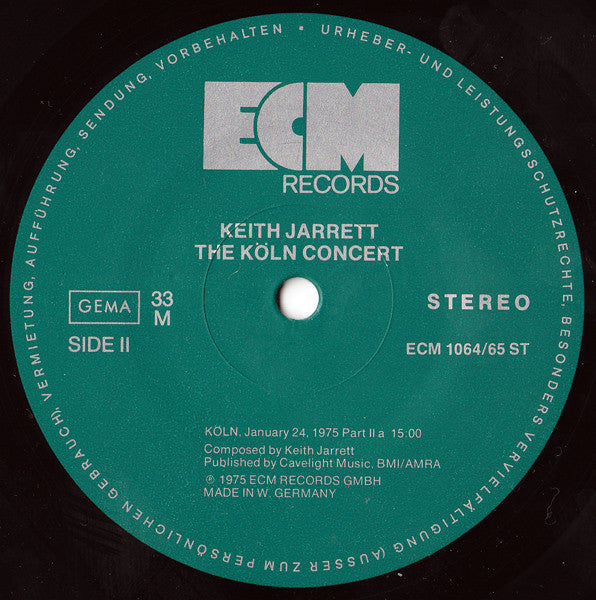 The Köln Concert