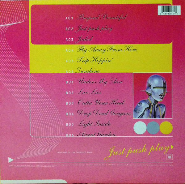 Master Release: Just Push Play by Aerosmith