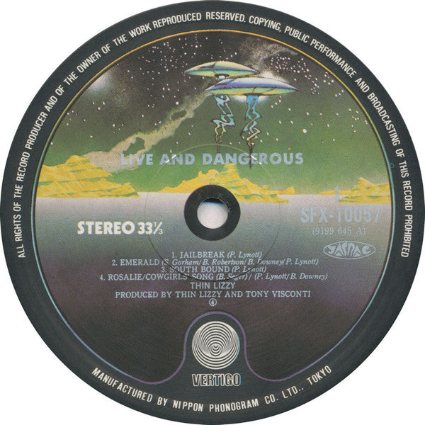 Live And Dangerous