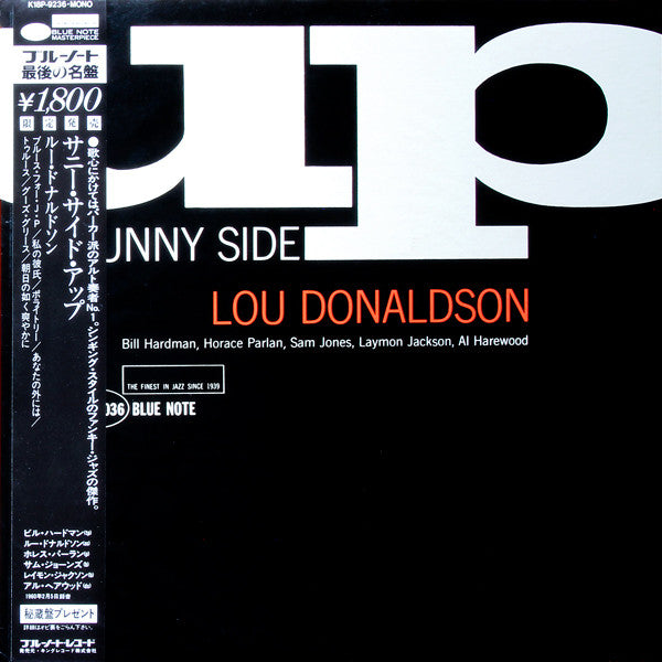 Release: Sunny Side Up-Vinyl-Japan-1983-K18P-9236, BLP-4036-6402683