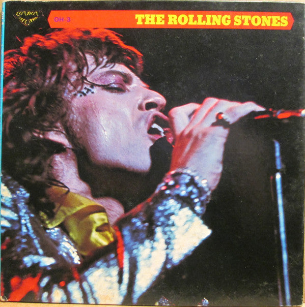 Release: The Rolling Stones =  ザ・ローリングストーンズ-Vinyl-Japan-1972-OH-3-6251313