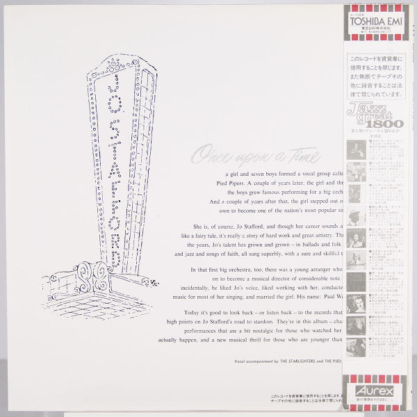 Master Release: Starring Jo Stafford by Jo Stafford