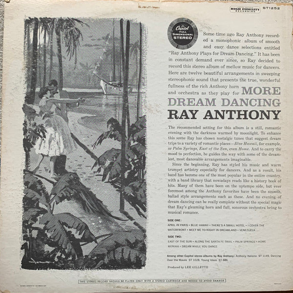 Release: More Dream Dancing-Vinyl-US-1959-ST1252, ST-1252-3529079