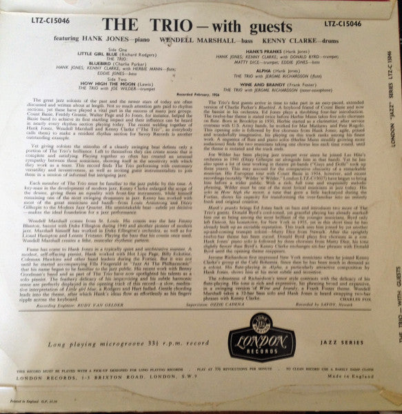 The Trio With Guests