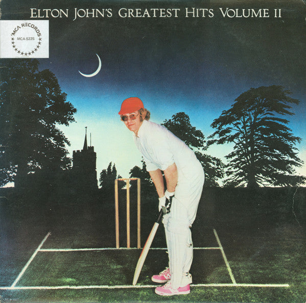 Release: Elton John's Greatest Hits Volume II-Vinyl-US-1977-MCA-3027-1120127