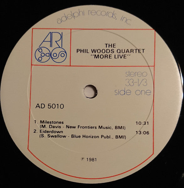 'More' Live