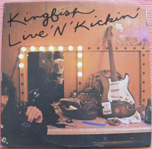 Master Release: Live 'N' Kickin' by Kingfish