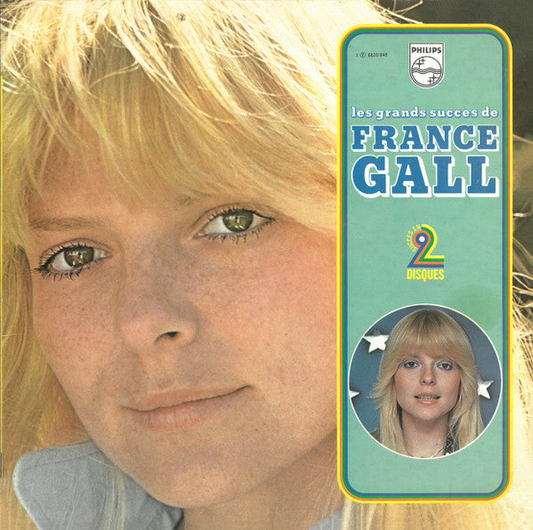 Release: Les Grands Succès De France Gall-Vinyl-France-1975-6620 048-2490539