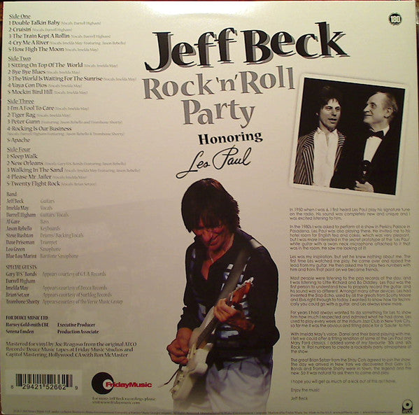 Release: Rock 'n' Roll Party: Honoring Les Paul-Vinyl-US-2011-FRM-526629-3195087