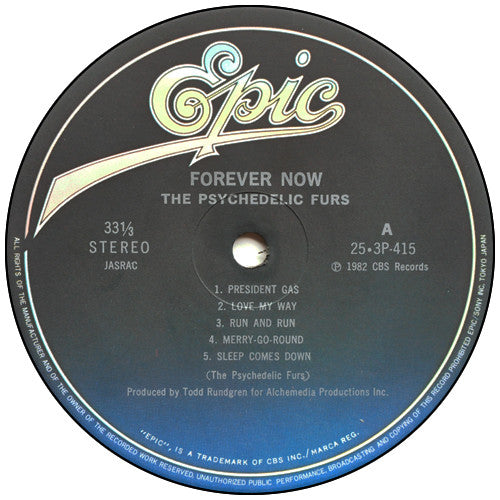 Forever Now