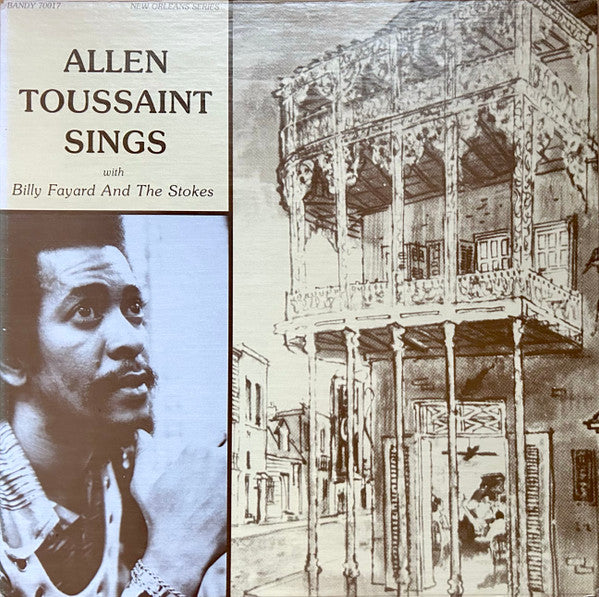 Master Release: Allen Toussaint Sings by Allen Toussaint